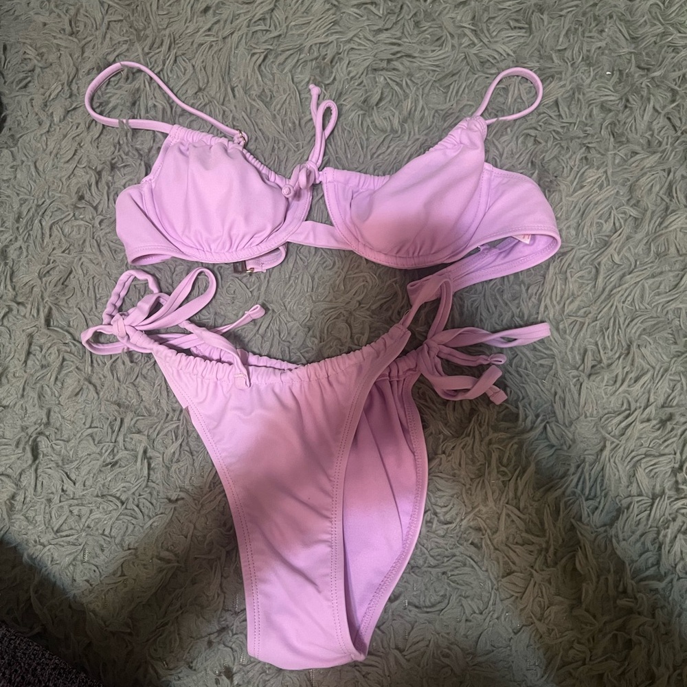 Xhilaration Light Purple Bikini Set